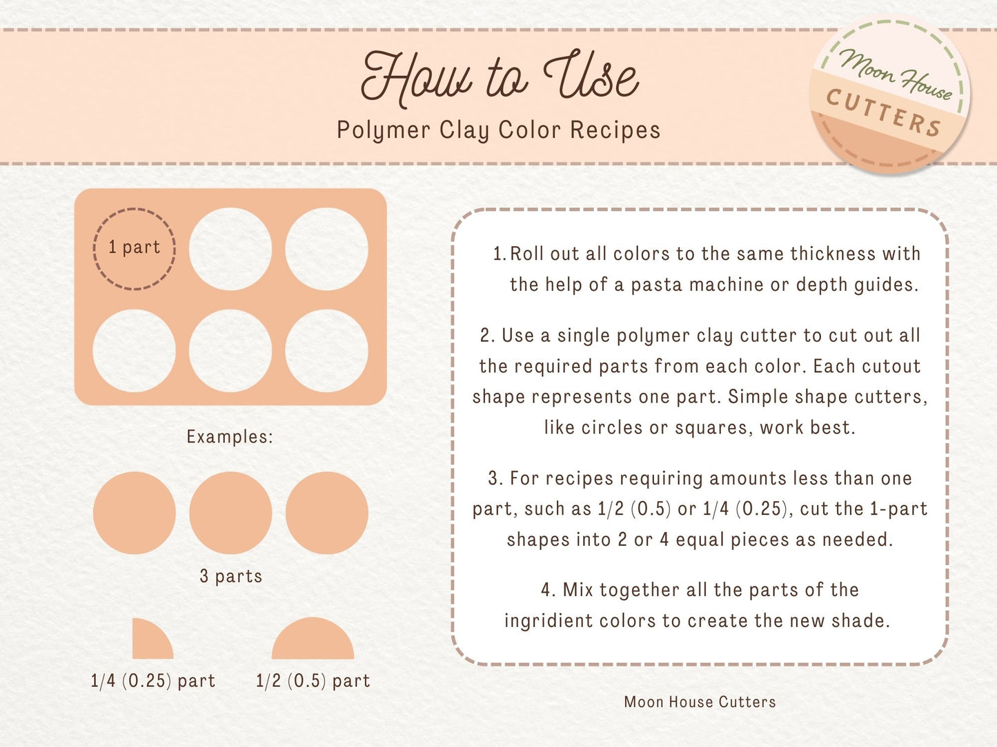 Polymer Clay Recipes for Sculpey Souffle, Harvest Blooms