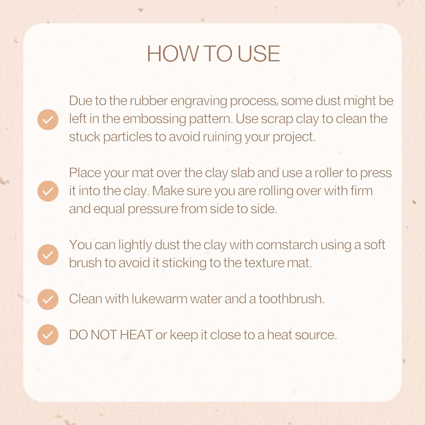 Embossing Texture Mat for Polymer Clay / Palm Leaf, Hibiscus, Monstera