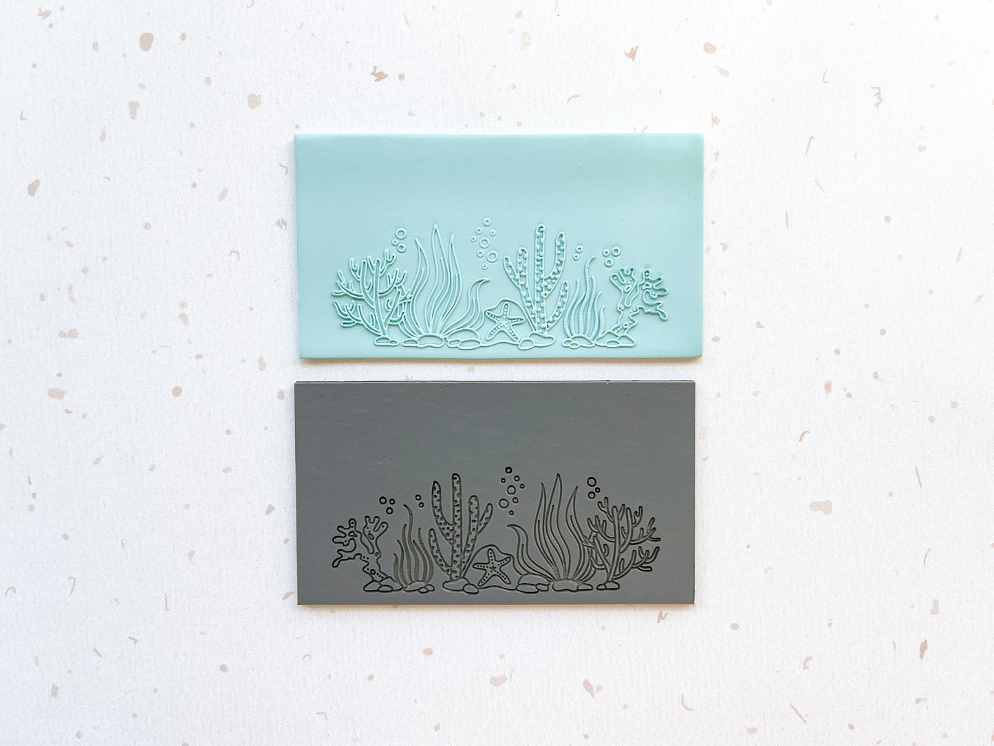 Texture Mat for Polymer Clay, Coral Reef