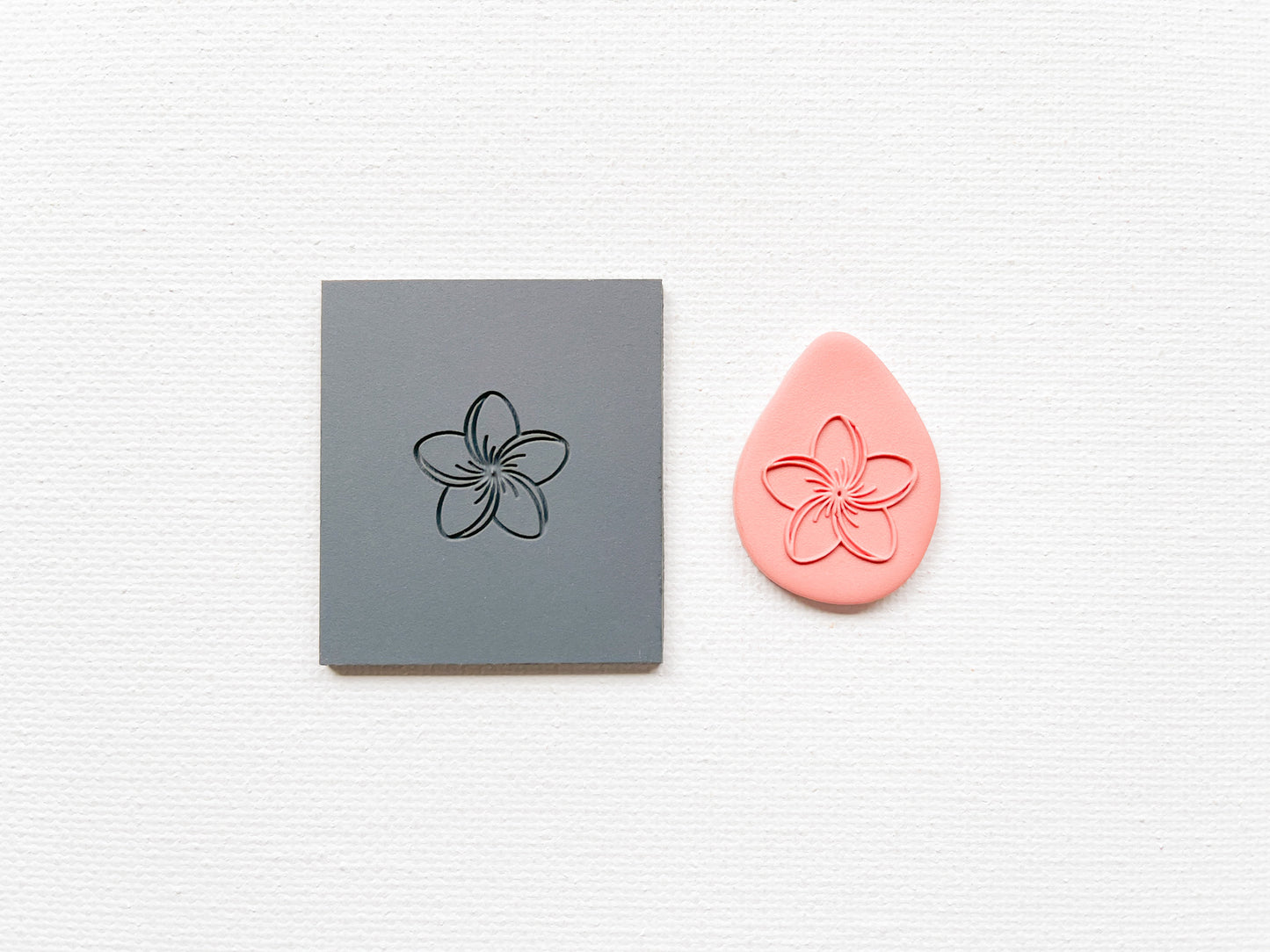 Embossing Texture Mats for Polymer Clay, Tropical Garden