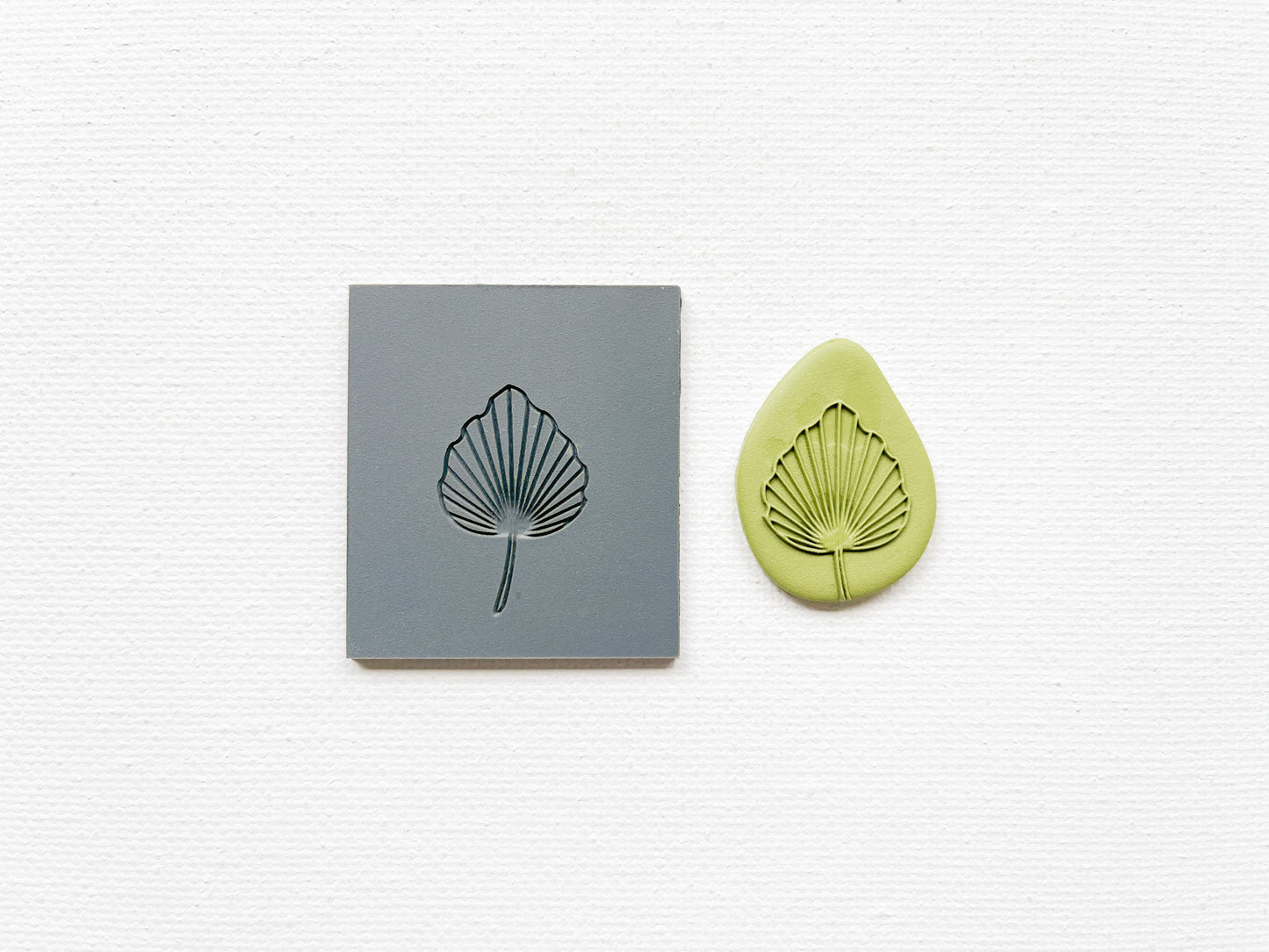 Embossing Texture Mats for Polymer Clay, Tropical Garden