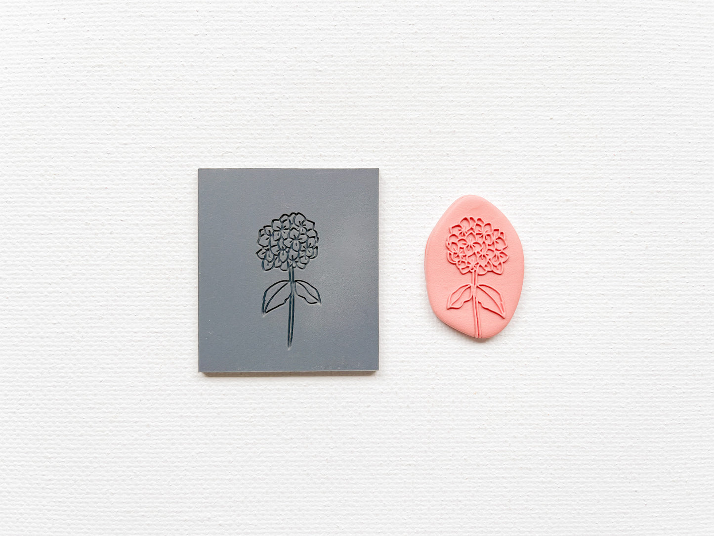 Embossing Texture Mat for Polymer Clay, Summer Flowers