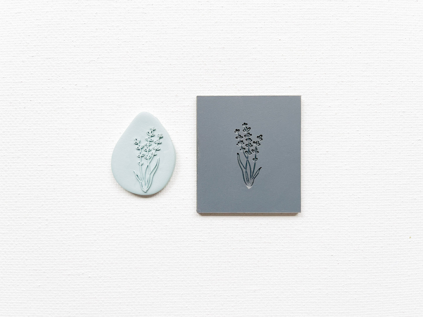 Embossing Texture Mat for Polymer Clay, Summer Flowers