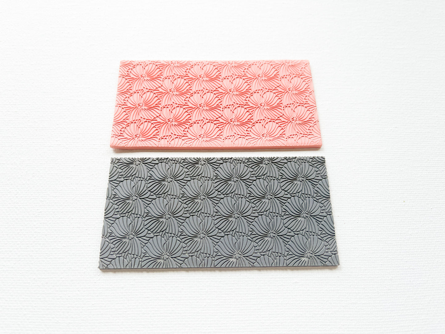 Texture Mat for Polymer Clay, Floral Pattern