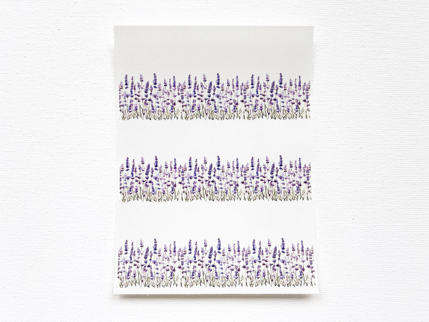 Transfer Sheet for Polymer Clay, Summer Flowers