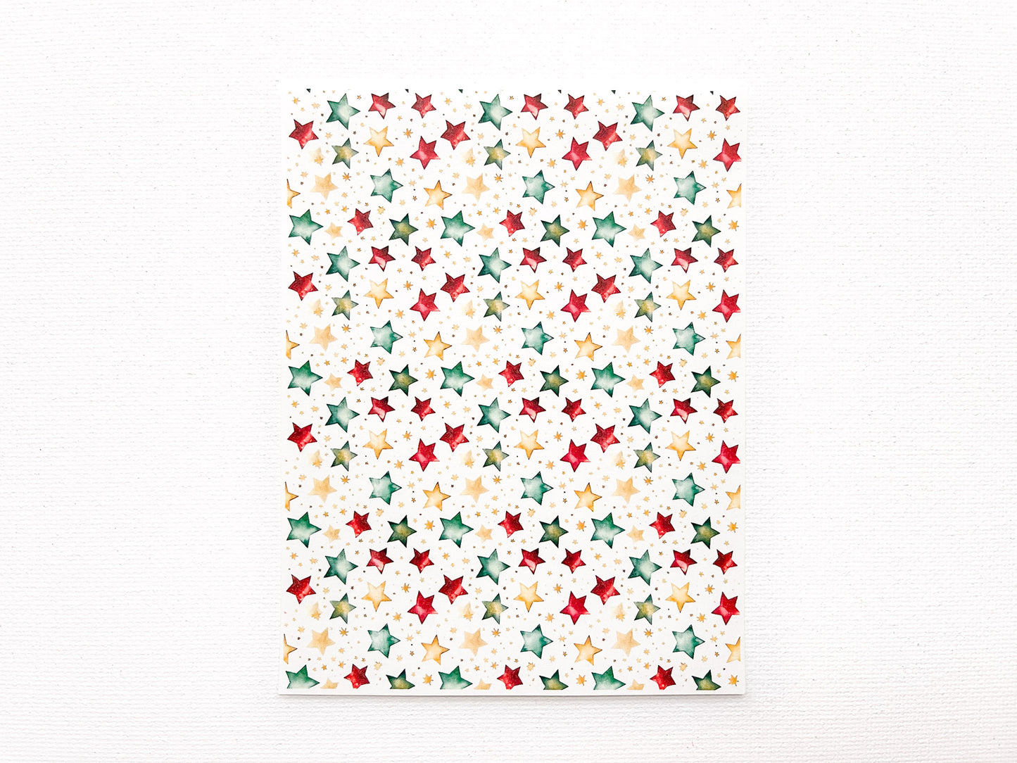 Transfer Sheet for Polymer Clay, Stars