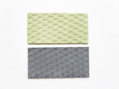 Texture Mat for Polymer Clay, Daisy Pattern