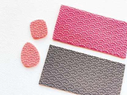 Texture Mat for Polymer Clay, Decorative Pattern