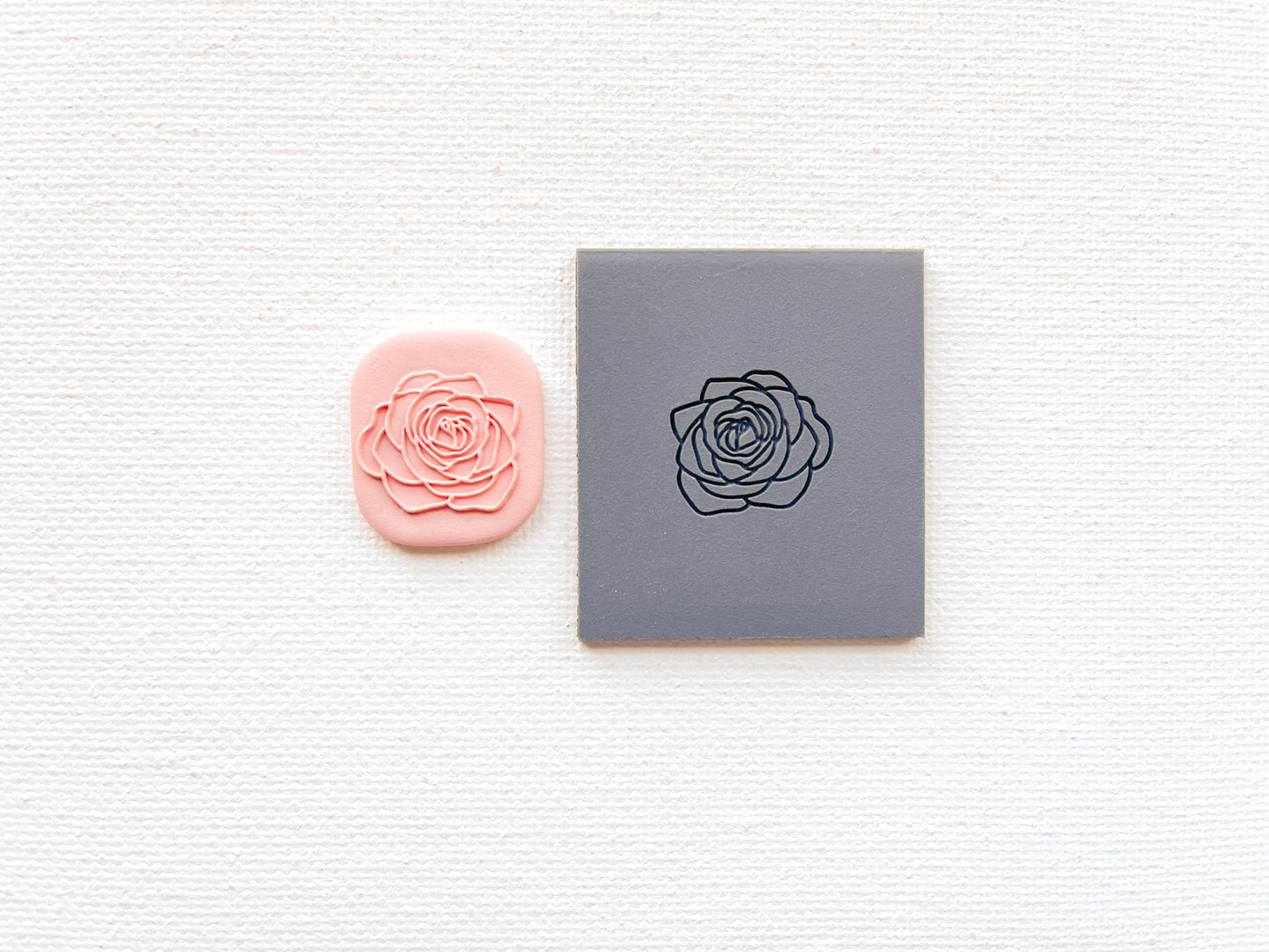 Embossing Texture Mat for Polymer Clay, Roses