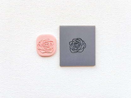 Embossing Texture Mat for Polymer Clay, Roses