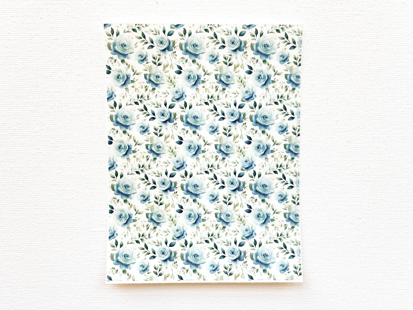 Transfer Sheet for Polymer Clay, Roses