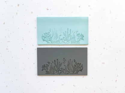 Texture Mat for Polymer Clay, Coral Reef