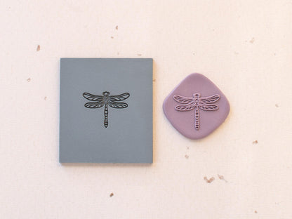 Embossing Texture Mat for Polymer Clay / Bee, Dragonfly and Butterfly