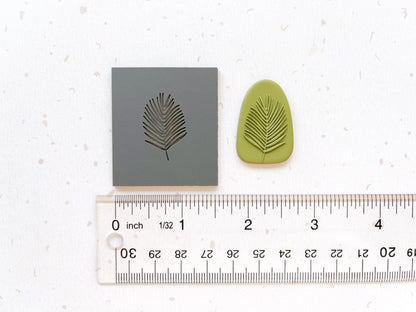 Embossing Texture Mat for Polymer Clay / Palm Leaf, Hibiscus, Monstera