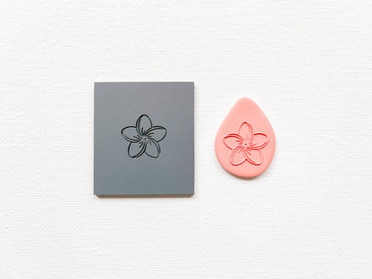 Embossing Texture Mats for Polymer Clay, Tropical Garden