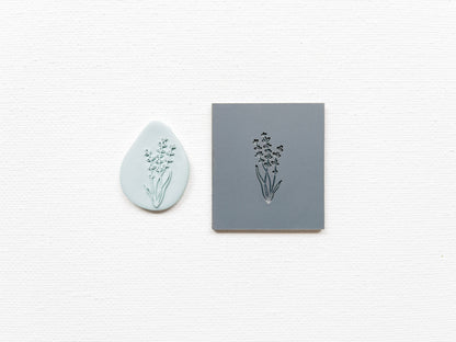 Embossing Texture Mat for Polymer Clay, Summer Flowers