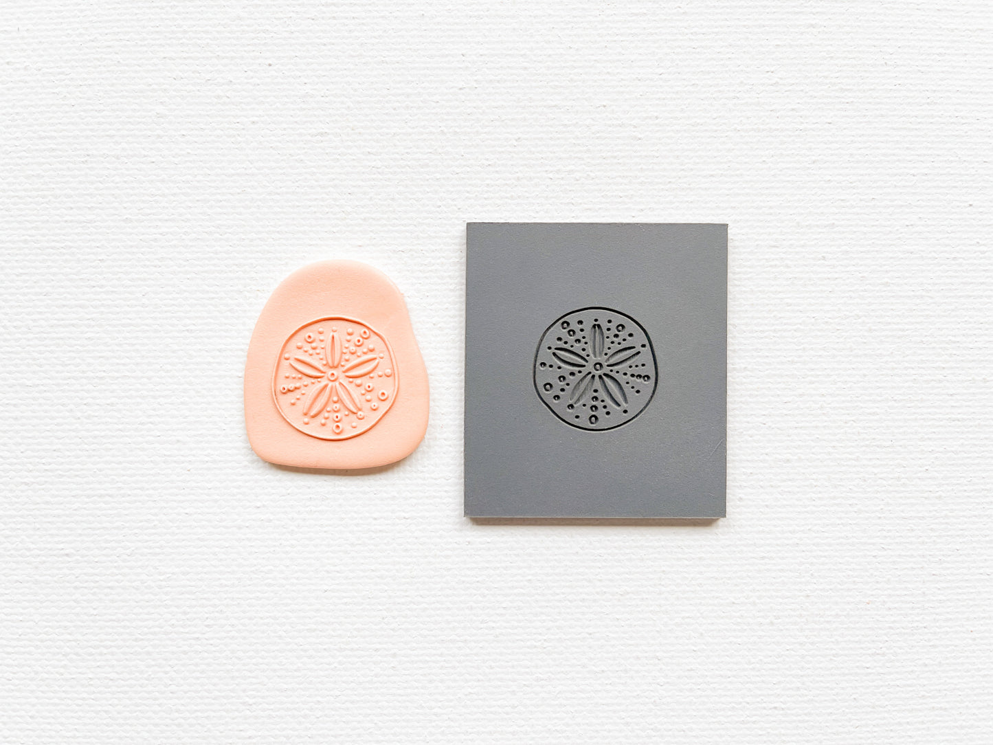 Embossing Texture Mat for Polymer Clay, Sea Creatures