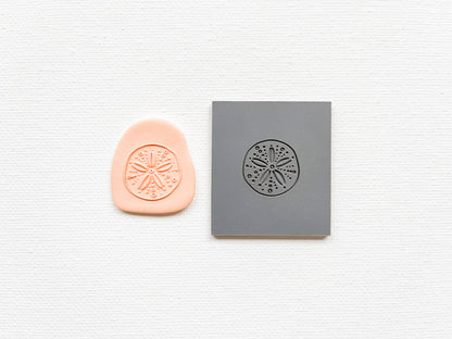 Embossing Texture Mat for Polymer Clay, Sea Creatures