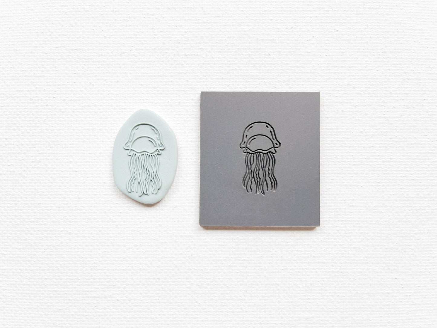 Embossing Texture Mat for Polymer Clay, Sea Creatures