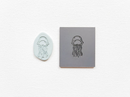 Embossing Texture Mat for Polymer Clay, Sea Creatures