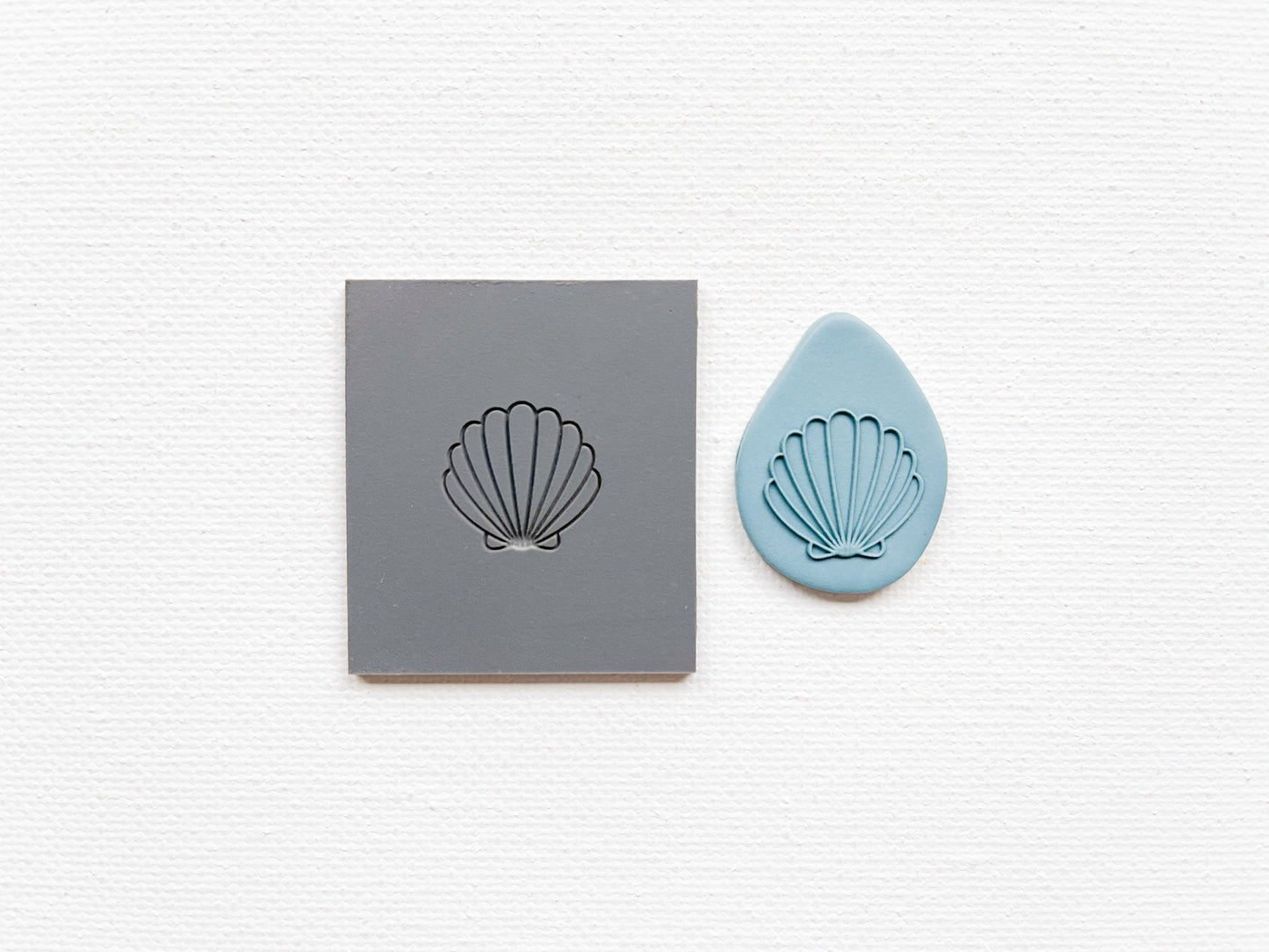 Embossing Texture Mat for Polymer Clay, Sea Creatures