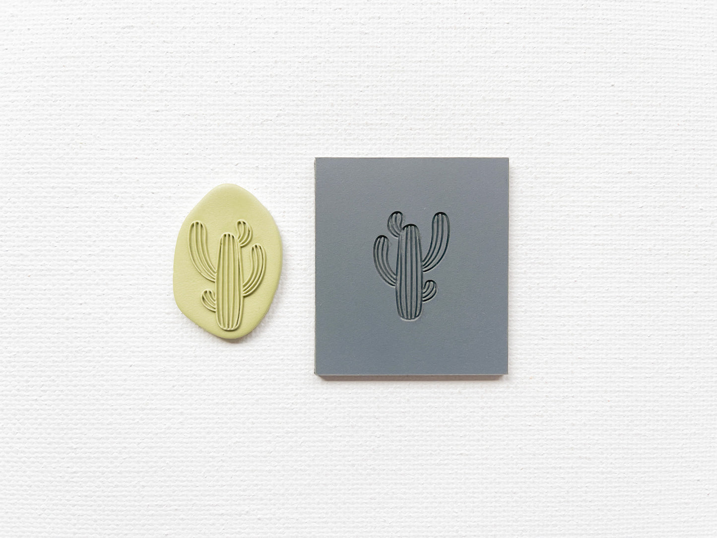 Embossing Texture Mats for Polymer Clay, Tropical Garden