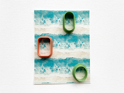 Transfer Sheet for Polymer Clay, Ocean