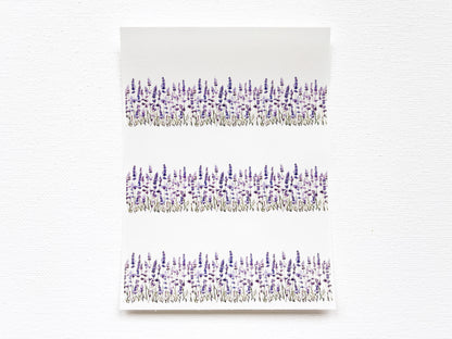 Transfer Sheet for Polymer Clay, Summer Flowers
