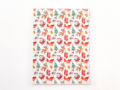 Transfer Sheet for Polymer Clay, Christmas