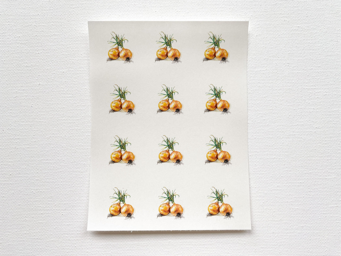 Custom Transfer Sheets for Vicki