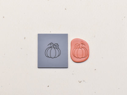 Embossing Texture Mat for Polymer Clay / Pumpkin, Sunflower, Wheat