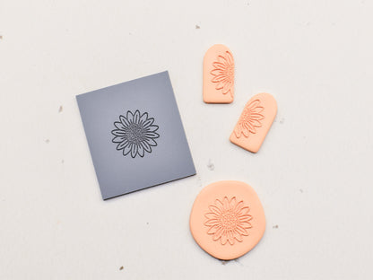 Embossing Texture Mat for Polymer Clay / Pumpkin, Sunflower, Wheat