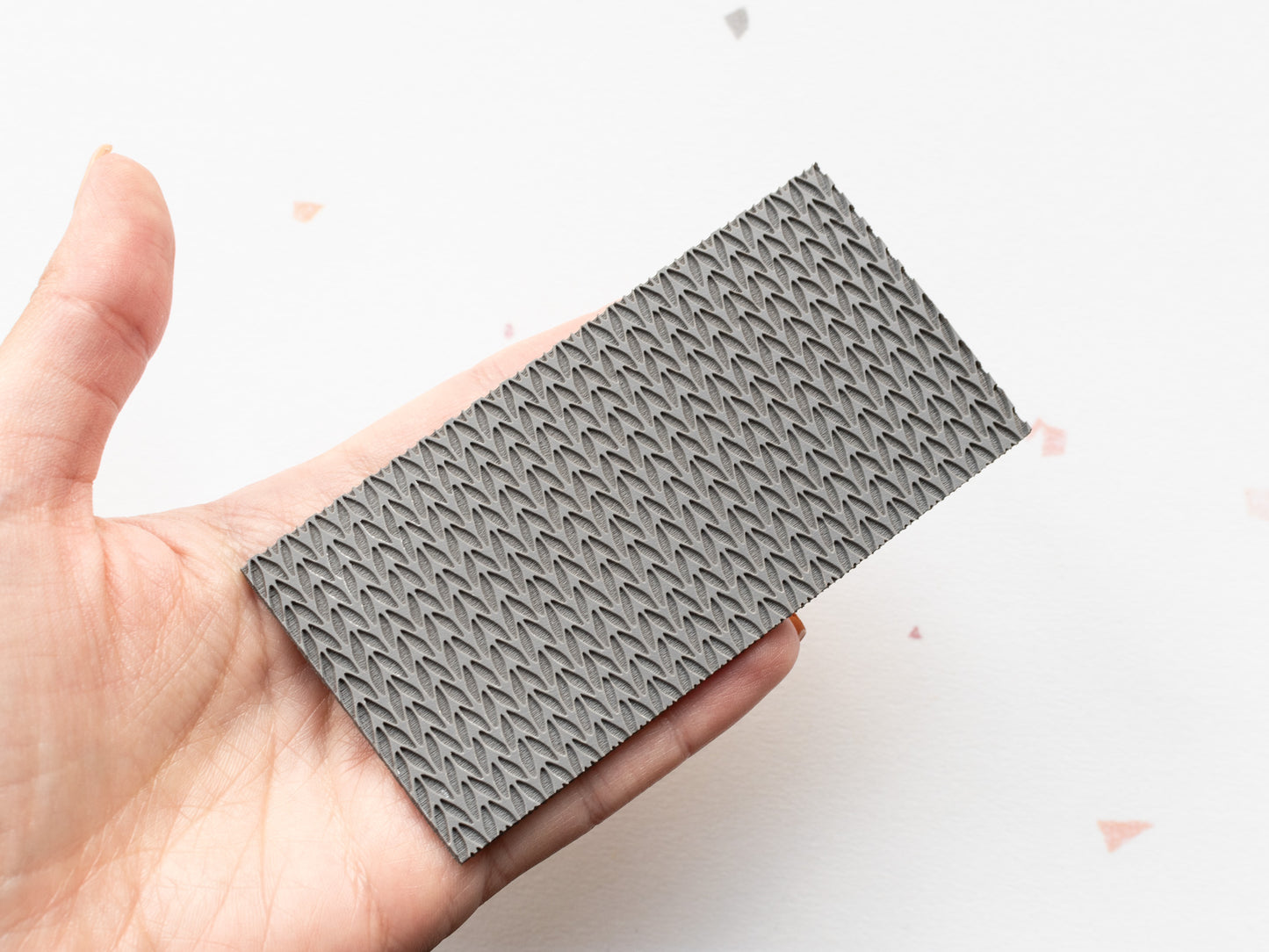 Texture Mat for Polymer Clay, Knit Pattern
