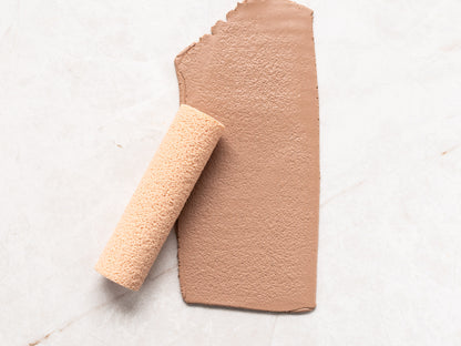 Sandpaper Texture Roller for Polymer Clay