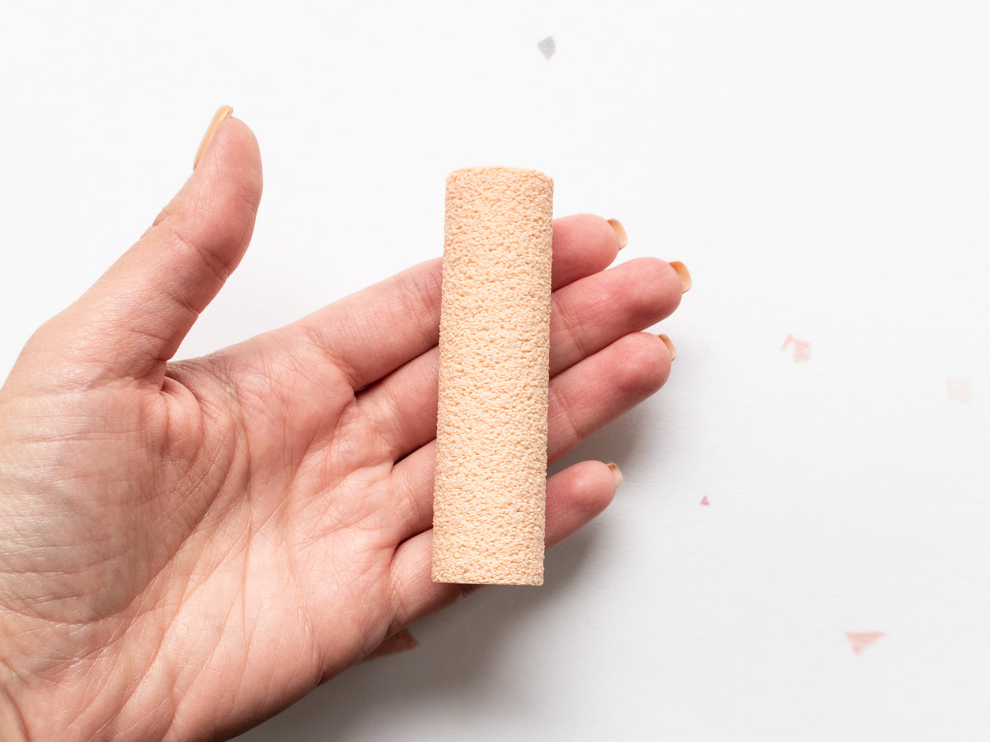 Sandpaper Texture Roller for Polymer Clay