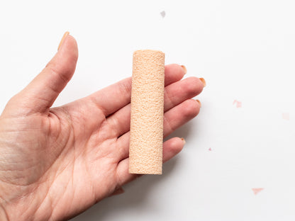 Sandpaper Texture Roller for Polymer Clay