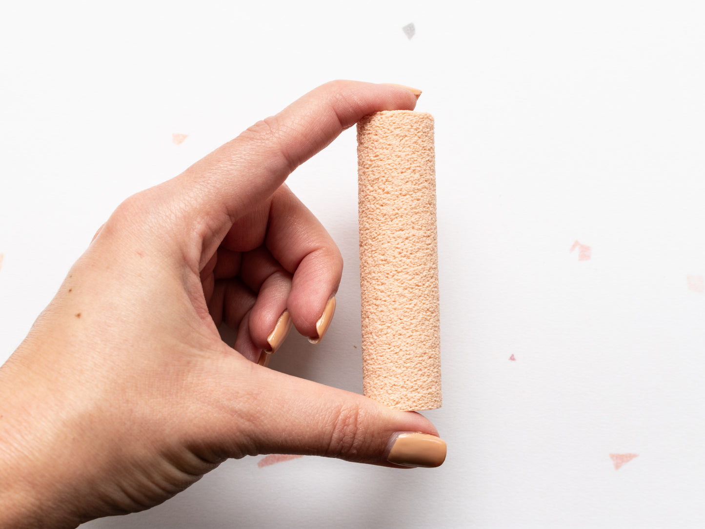 Sandpaper Texture Roller for Polymer Clay