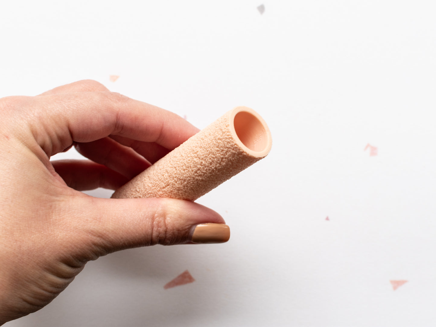 Sandpaper Texture Roller for Polymer Clay