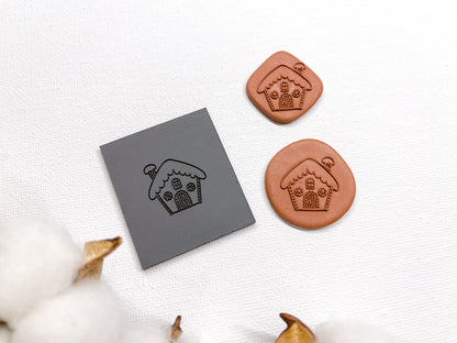 Embossing Texture Mat for Polymer Clay / Holiday Season