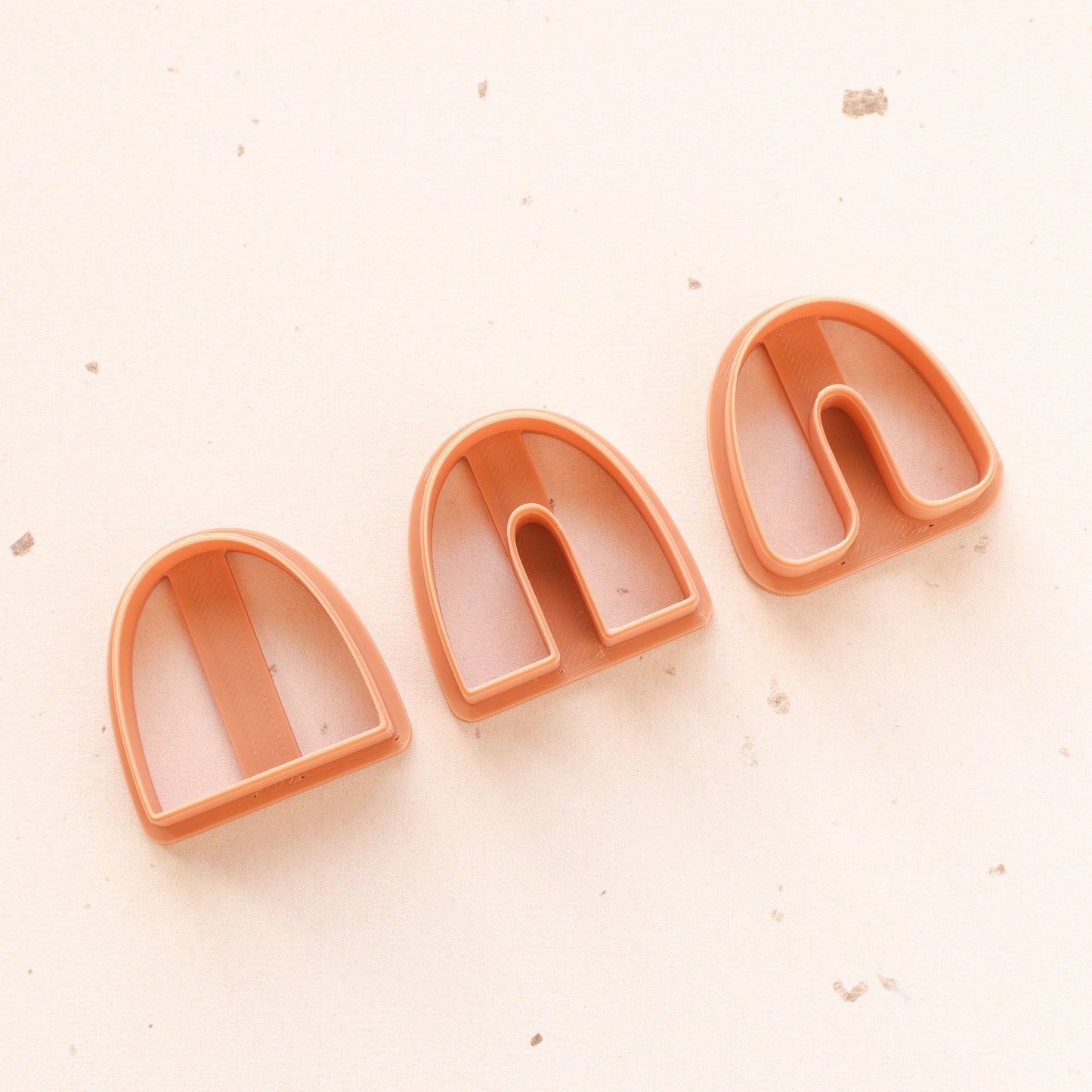 Clay Cutters for Polymer Clay - Arch full (long) - Polymer Clay
