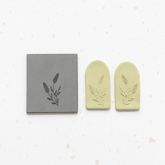 Flower Texture Mat for Polymer Clay, Wild Flower