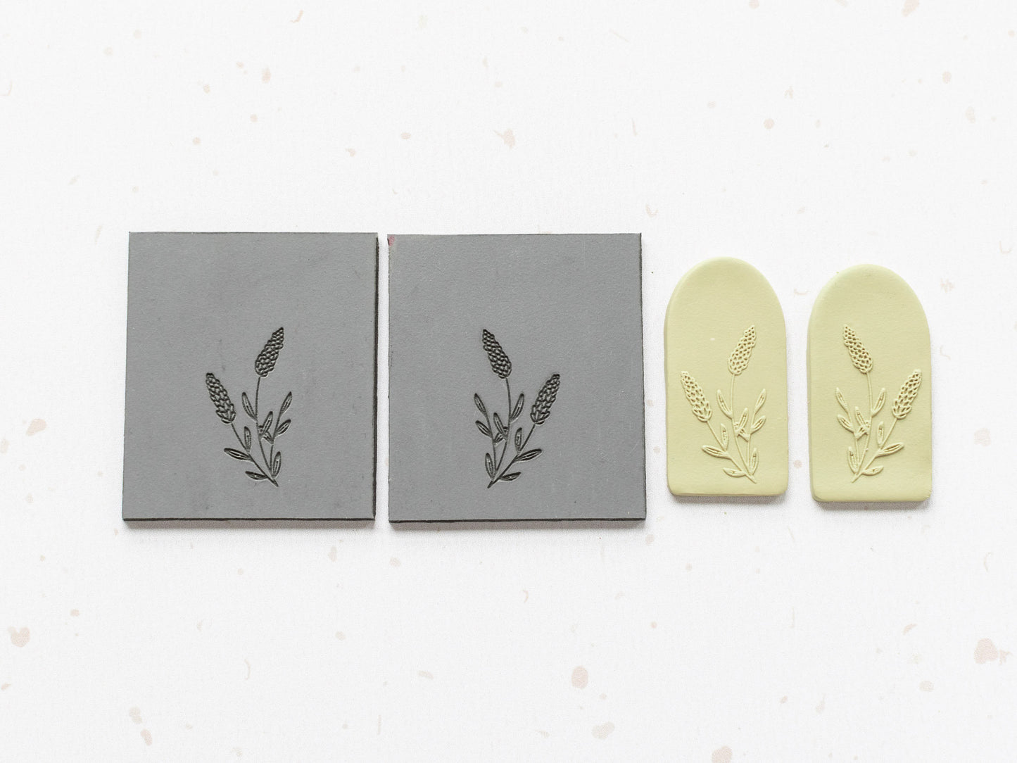 Flower Texture Mat for Polymer Clay, Wild Flower