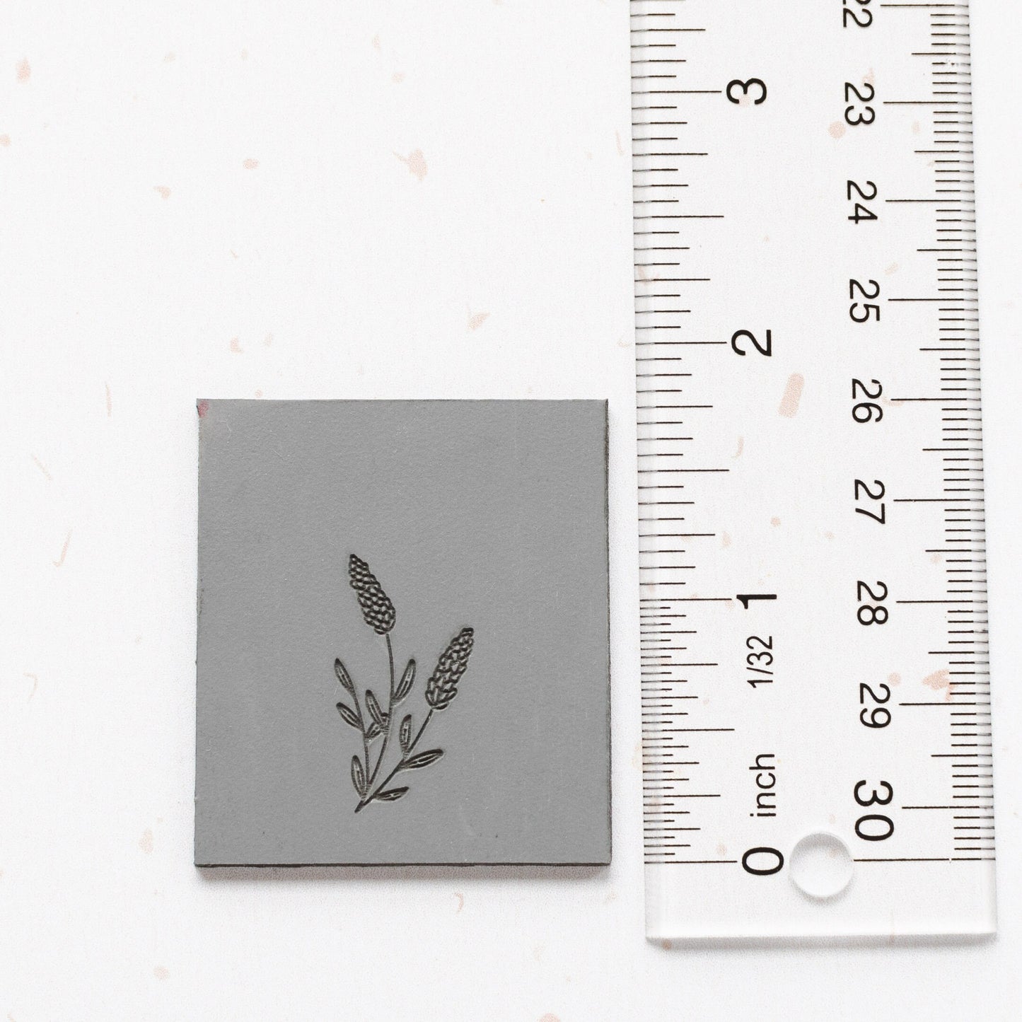 Flower Texture Mat for Polymer Clay, Wild Flower