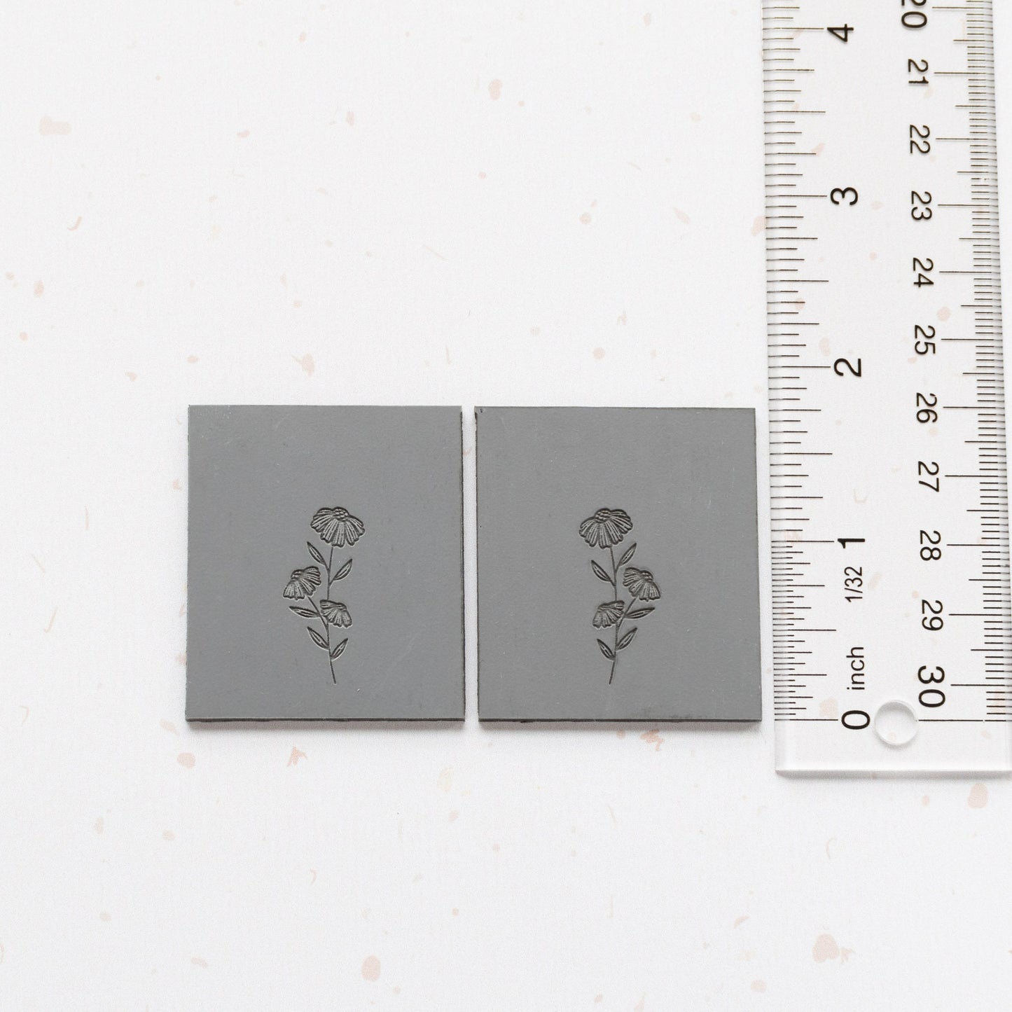 Flower Texture Mat for Polymer Clay, Daisy Flower