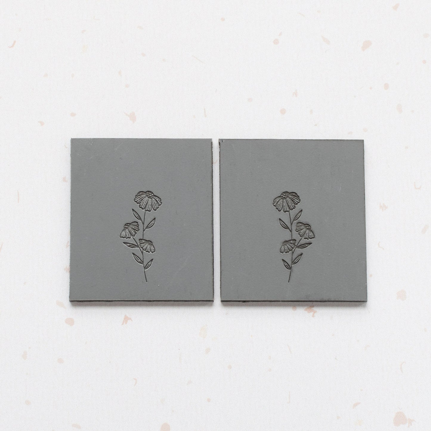 Flower Texture Mat for Polymer Clay, Daisy Flower