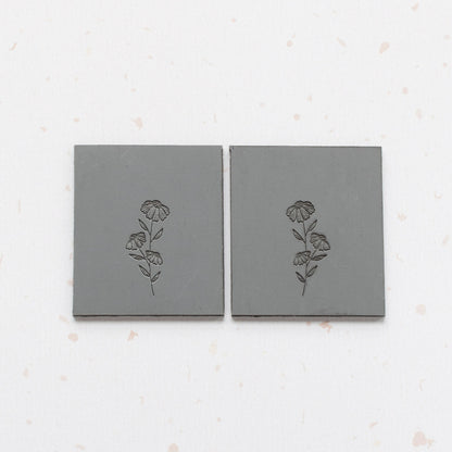 Flower Texture Mat for Polymer Clay, Daisy Flower